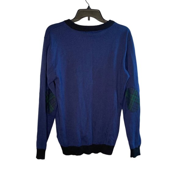 Tommy Hilfiger Girls blue black button up cardigan blue black size 18 - Picture 2 of 9